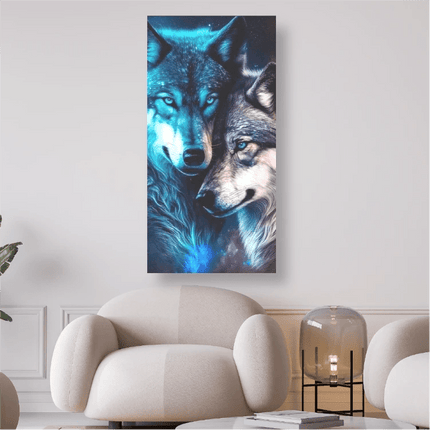 Wolfspaar - 5D DIY Diamond Painting - Kreativsein.shop