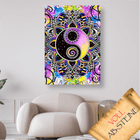 Yin und Yang Zeichen - Voll AB 5D DIY Diamond Painting - Kreativsein.shop