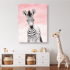 Zebra Motiv Kinderzimmer - 5D DIY Diamond Painting - Kreativsein.shop