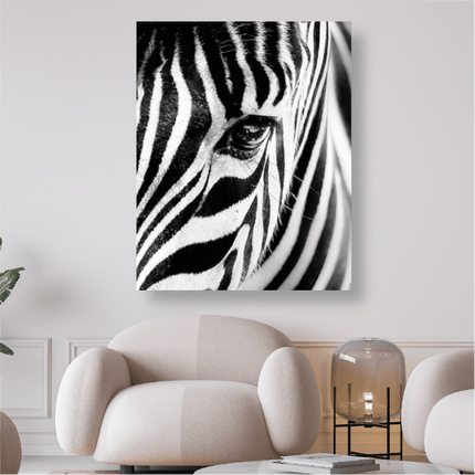 Zebrakopf - 5D DIY Diamond Painting - Kreativsein.shop