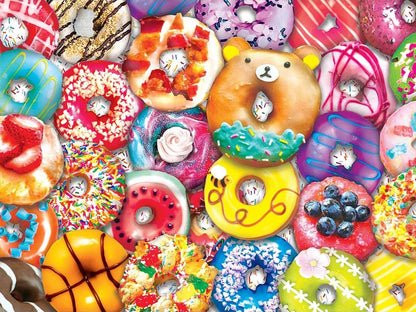 Bunte Donuts - Voll AB Diamond Painting kreativ sein shop