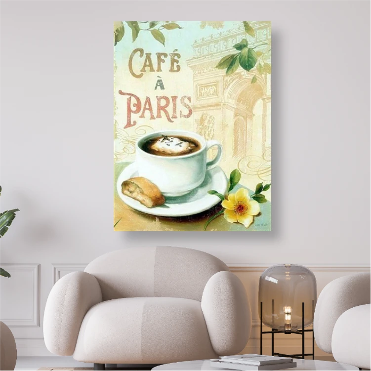 Café a Paris - Diamond Painting - Kreativsein.shop