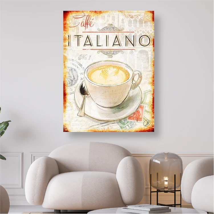 Caffé Italiano No1 - Diamond Painting