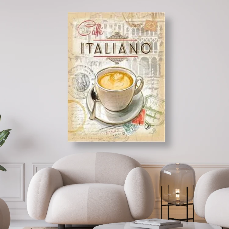 Caffé Italiano - Diamond Painting