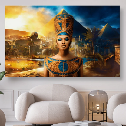 Kleopatra Pharao Ägypten - Diamond Painting kreativsein.shop