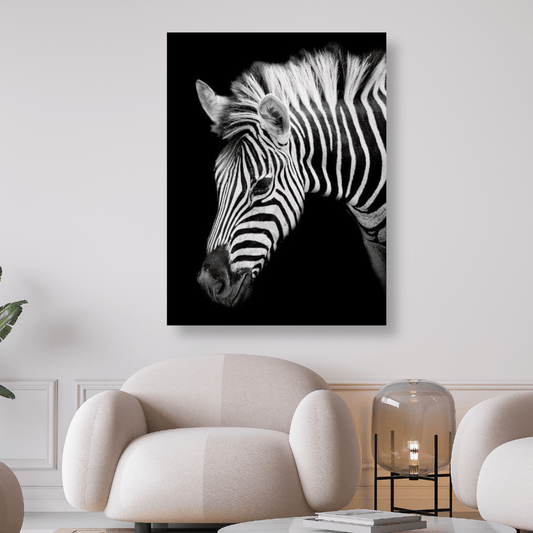 Kopf eines Zebras | Diamond Painting - Kreativsein.shop