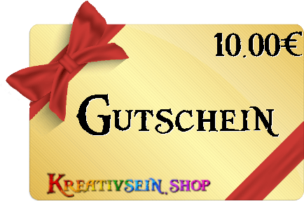 Geschenkgutschein 10.00€ - Kreativsein.shop