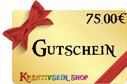 Geschenkgutschein - Kreativsein.shop