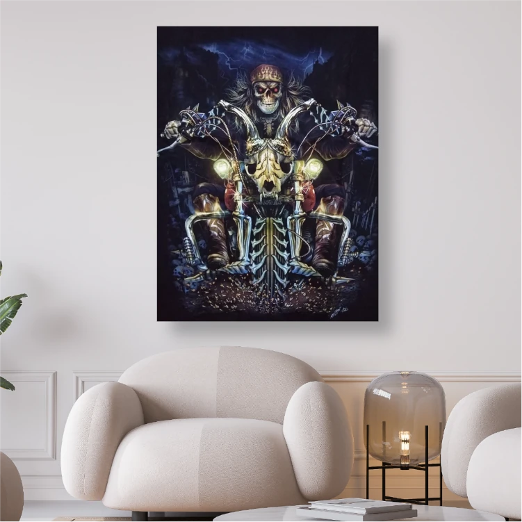 Ghost Rider - Diamond Painting Kreativ sein Shop